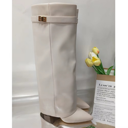 Sienna™-Fold-Over-Stiefel