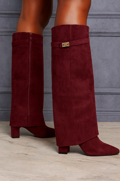 Sienna™-Fold-Over-Stiefel