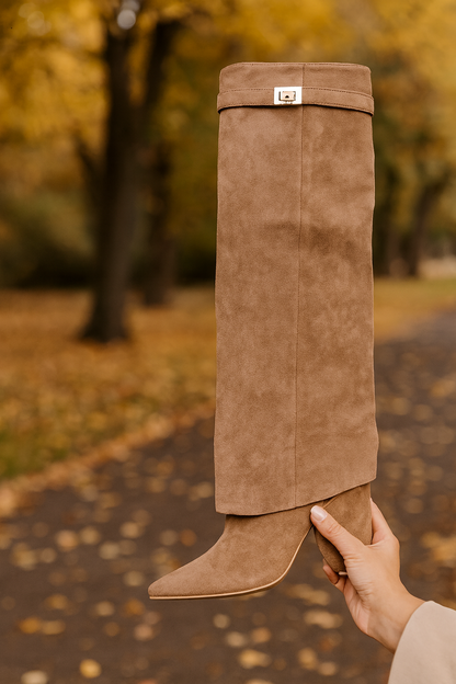 Sienna™-Fold-Over-Stiefel