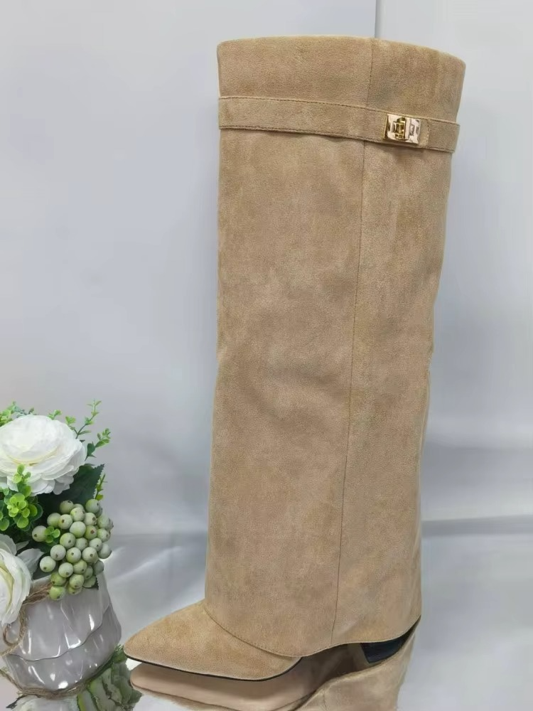 Sienna™-Fold-Over-Stiefel