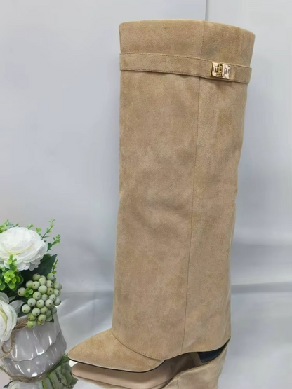 Sienna™-Fold-Over-Stiefel