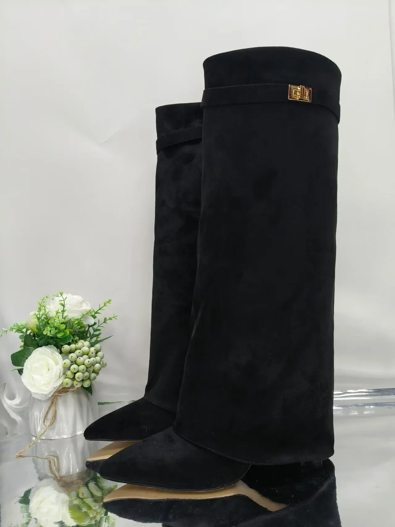 Sienna™-Fold-Over-Stiefel
