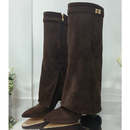 Sienna™-Fold-Over-Stiefel